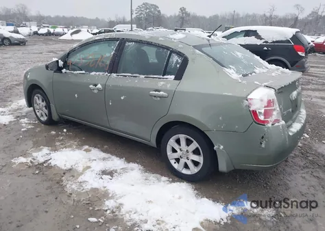 2008 Nissan Sentra 2.0S from USA, damaged, VIN 3N1AB61E48L747372
